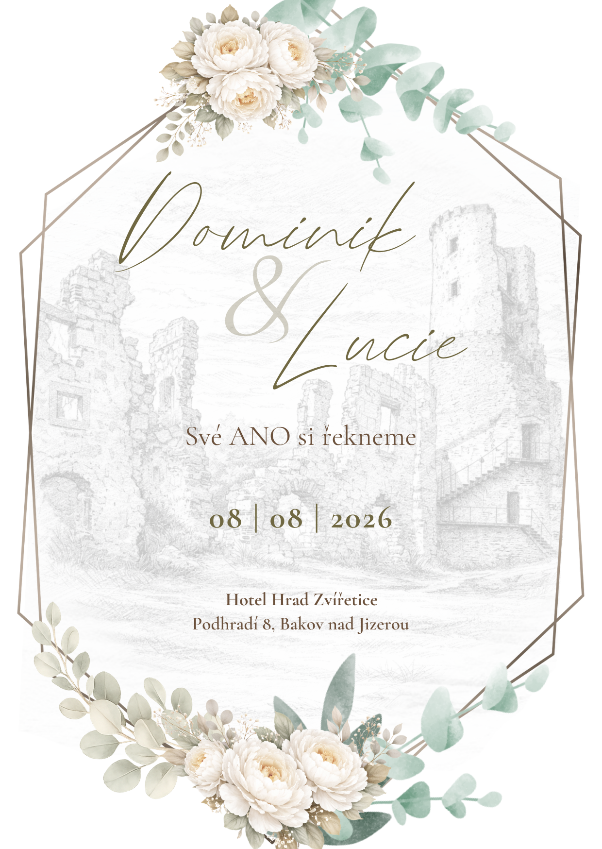 Svatební oznámení